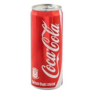 Hình ảnh Coca lon Lớn 320ml