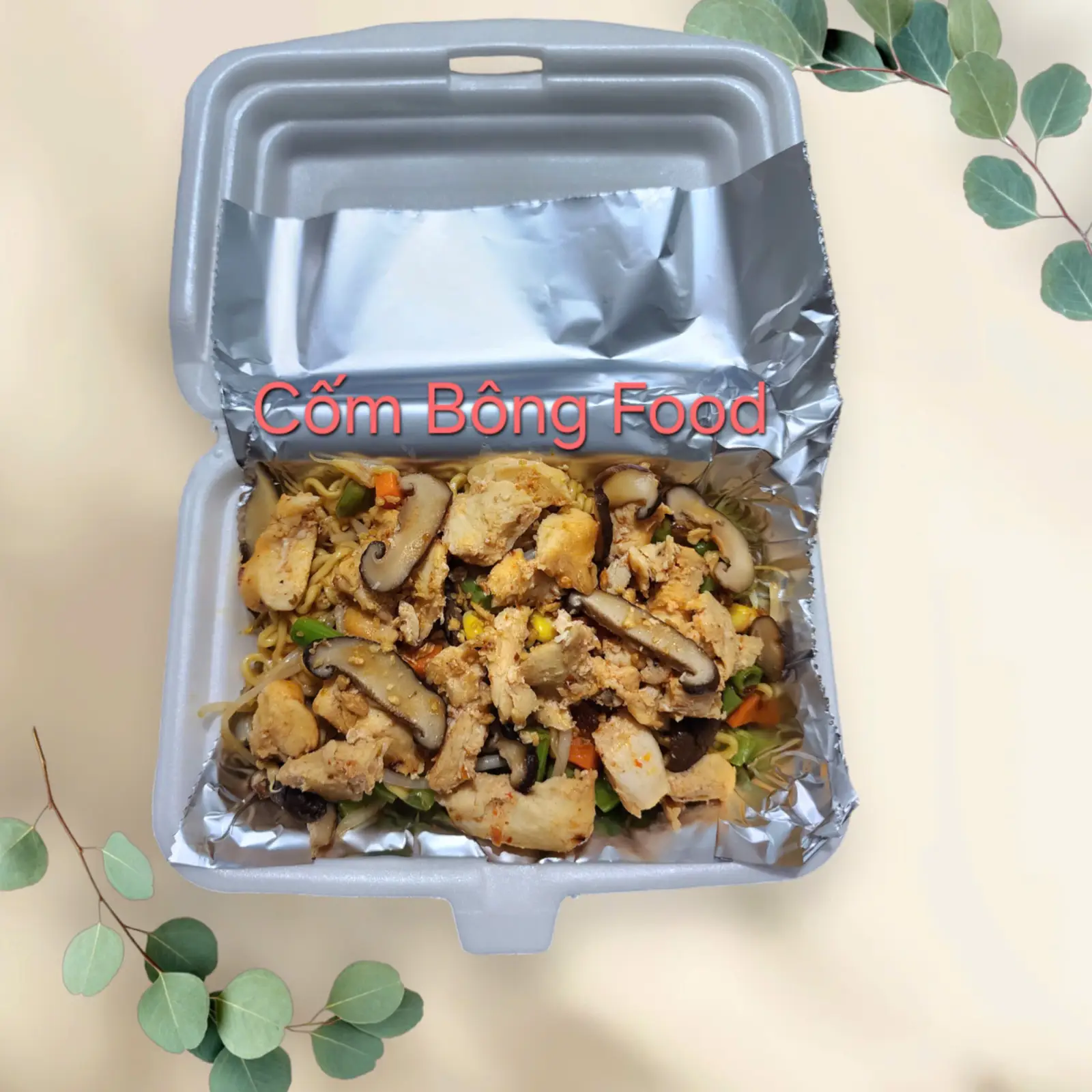 Hình ảnh Mì Trộn INDOMIE Gà Xào Sa tế