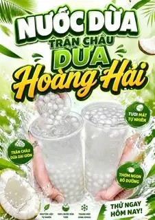 Hình ảnh NƯỚC DỪA HẠT CHIA THẠCH DỪA 