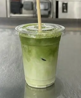 Hình ảnh Matcha sữa gấu