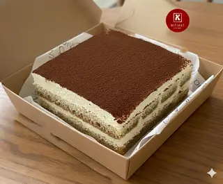 Hình ảnh Tiramisu Douyin vị truyền thống cacao
