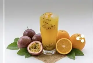 Hình ảnh Nước ép cam chanh dây