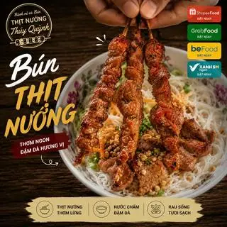 Hình ảnh Bún thịt nướng