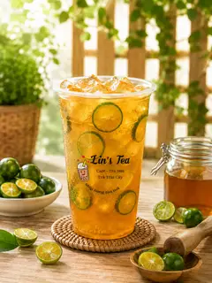 Hình ảnh Trà tắc 700ml