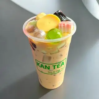 Hình ảnh Trà sữa Truyền thống Full topping - Size L