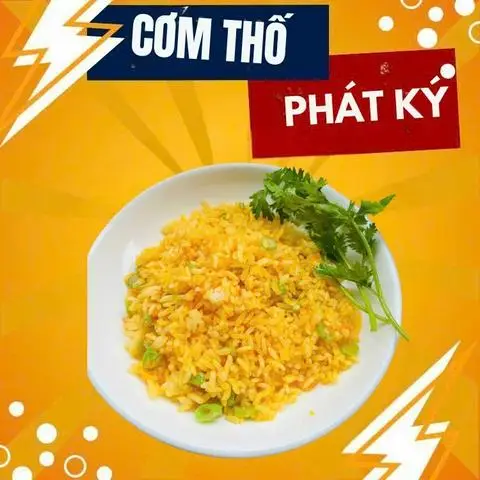 Hình ảnh Cơm chiên tỏi rau củ