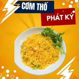 Hình ảnh Cơm chiên tỏi rau củ