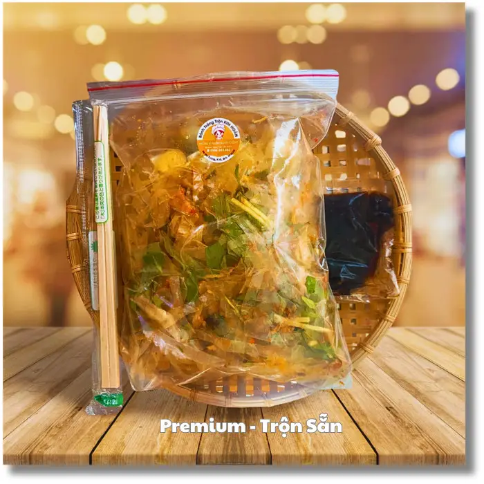 Hình ảnh Trộn Sẵn Premium - Sốt Bò ĐB