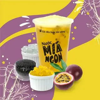 Hình ảnh Combo Mía Chanh Dây - Size Lớn (L)