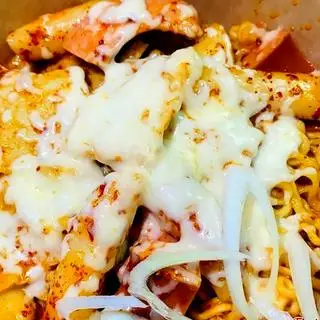 Hình ảnh Ramen tokbokki phô mai