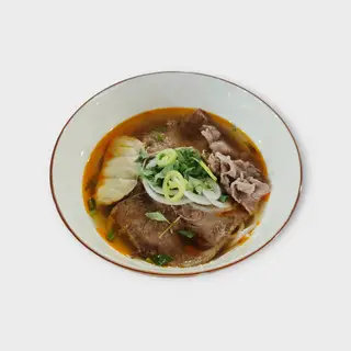 Hình ảnh Bún Bò Tái Nạm Gân