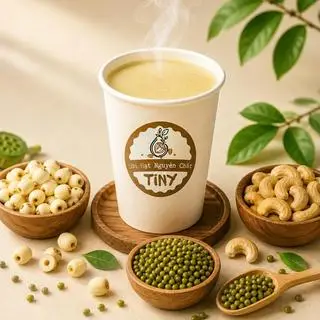 Hình ảnh Sữa Hạt Sen - Hạt Điều - Đậu Xanh