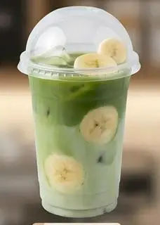 Hình ảnh Matcha Latte Chuối