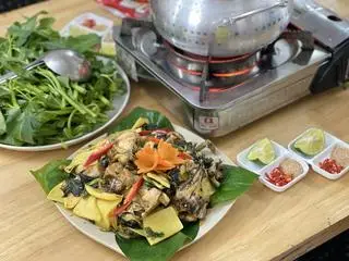 Hình ảnh Lẩu ếch măng cay 2 - 3 người