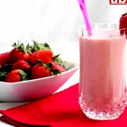 Hình ảnh Trà sữa dâu