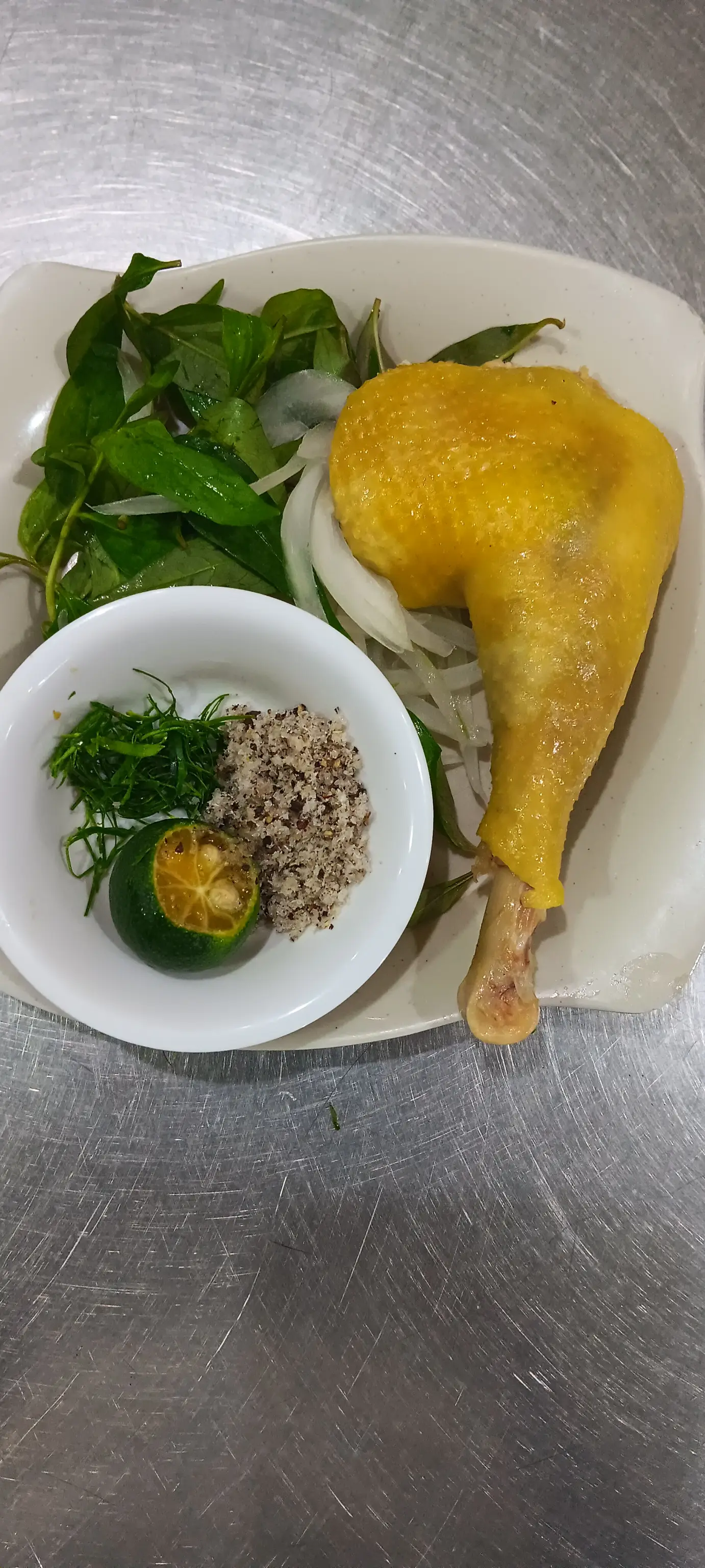 Hình ảnh đùi gà thêm 