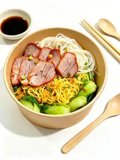 Hình ảnh Hủ tiếu mì khô