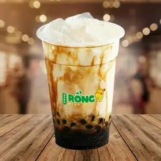Hình ảnh Sữa tươi trân châu đường đen 500ml
