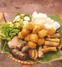 Hình ảnh bún đậu đặc biệt 1nguoi+ + trà tăc