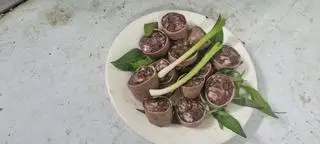Hình ảnh Dồi huyết 1 phần 