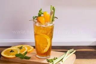 Hình ảnh Trà đào cam xả
