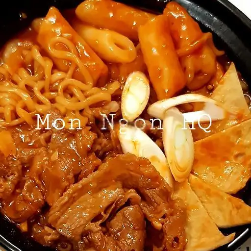 Hình ảnh Topokki mì cay bò Úc