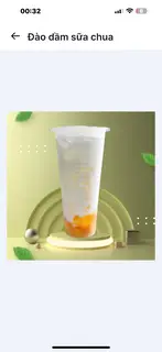 Hình ảnh sữa xoài tươi