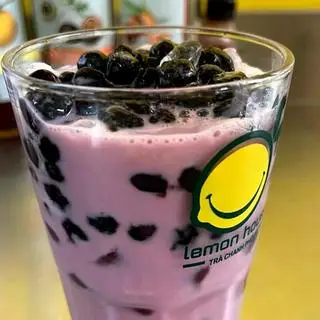 Hình ảnh Trà sữa việt quất