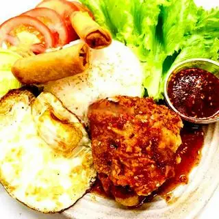 Hình ảnh Combo Gà Sốt Phượng Hoàng Đặc Biệt