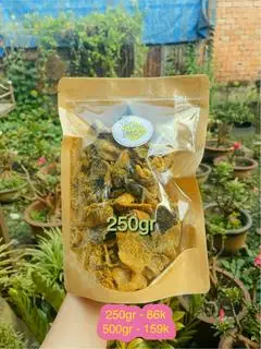 Hình ảnh Da cá trứng muối 250g