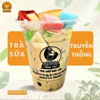 Hình ảnh Trà Sữa Truyền Thống 12 Loại Topping