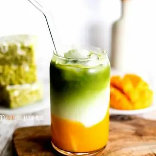 Hình ảnh Sữa xoài matcha