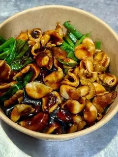 Hình ảnh Bao tử ếch nhỏ không cay - cháo trắng