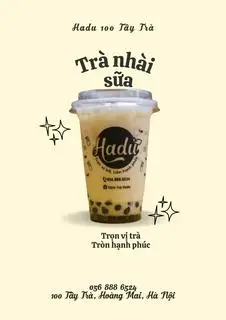 Hình ảnh Trà nhài sữa