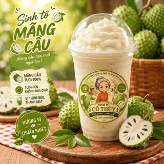 Hình ảnh Sinh tố mãng cầu