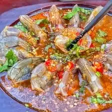 Hình ảnh Tôm sốt thái siêu ngon 