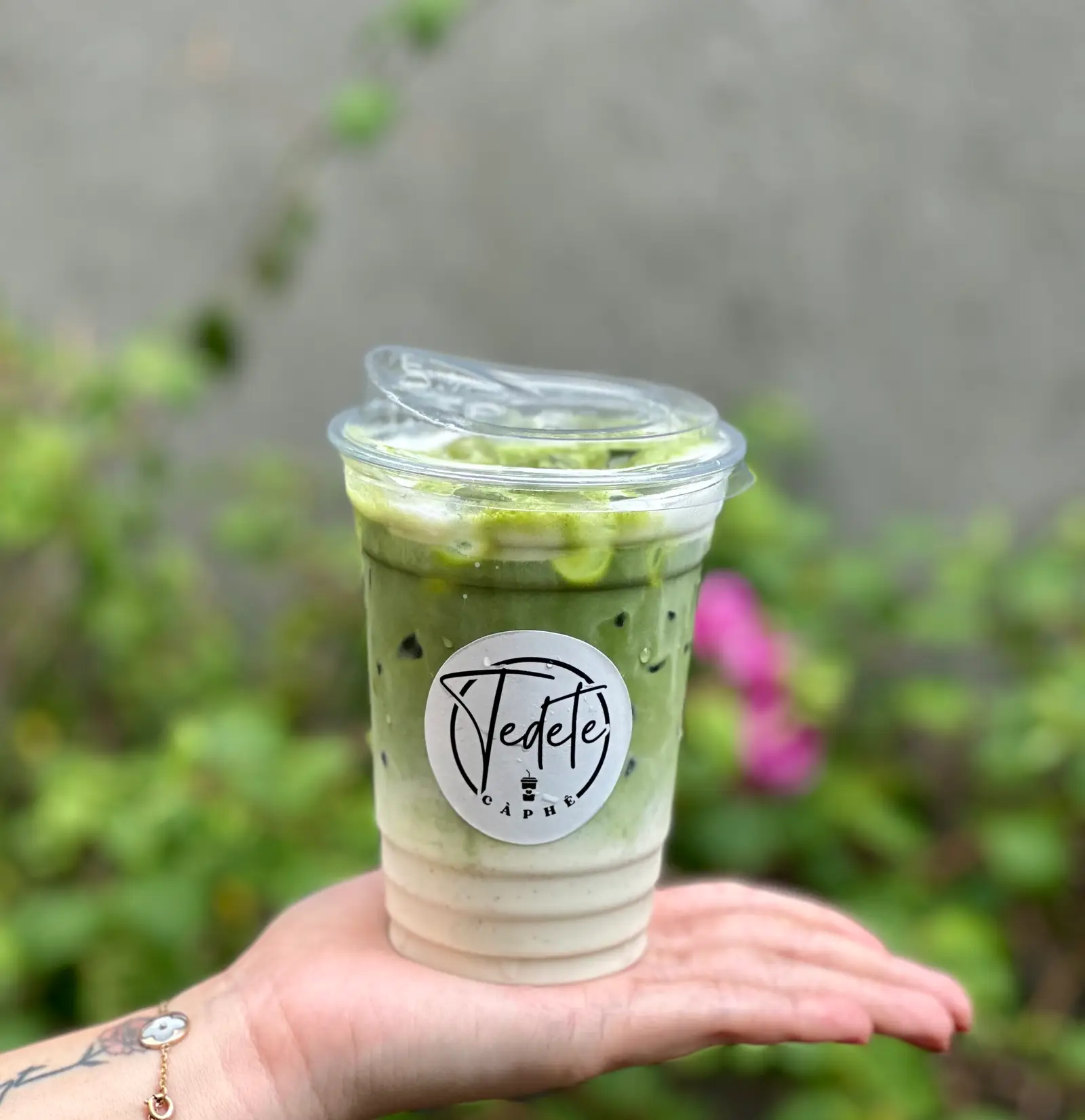 Hình ảnh Matcha latte (Đài)