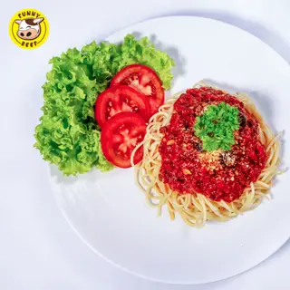Hình ảnh Mì ý sốt bò bằm oliu (spaghetti bolognese)
