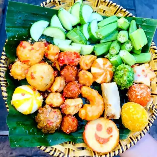 Hình ảnh Mẹt viên chiên 10 vị