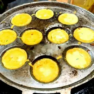 Hình ảnh Bánh Khọt Nước Cốt Dừa (Chay)