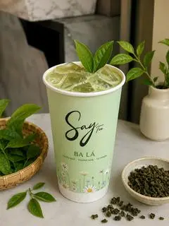 Hình ảnh Trà sữa ba lá -trà olong sữa