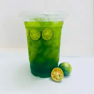 Hình ảnh TRÀ TẮC THÁI XANH LỚN 
