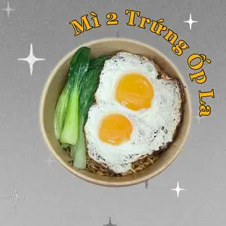 Hình ảnh Mì 2 Trứng Ốp La