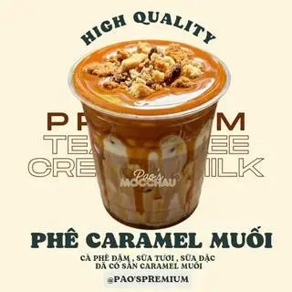 Hình ảnh Phê Caramel Muối