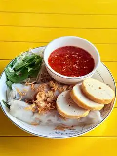 Hình ảnh Bánh cuốn chả chiên