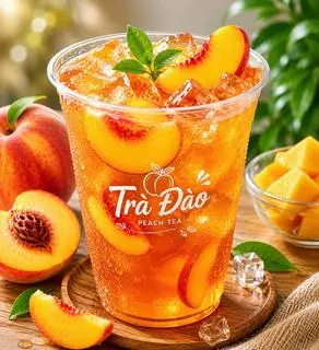 Hình ảnh Trà đào