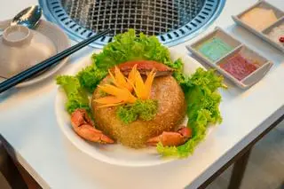 Hình ảnh xôi cua