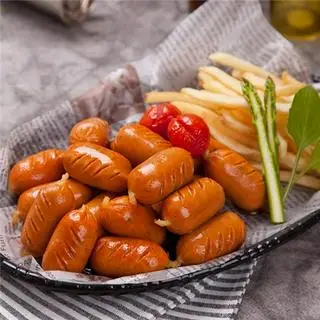 Hình ảnh Xúc Xích Bi Chiên ( 5 cái )