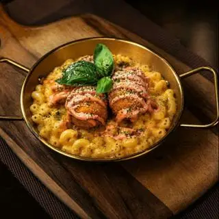 Hình ảnh Cheesy Macaroni and Chicken Balls