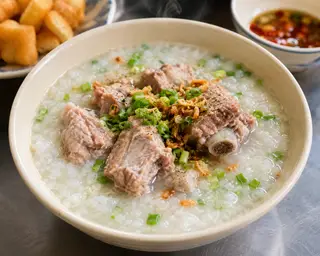 Hình ảnh Cháo sườn 
